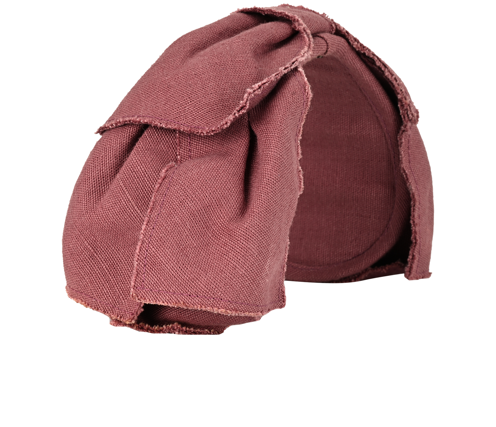 Bottega Veneta Bow Head Band, &pound;160, Accessories, Pink, Linen, Back view